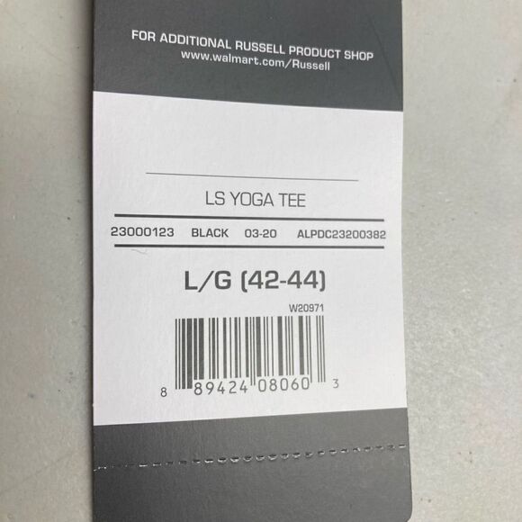 RUSSELL ATHLETIC Men’s Training Fit Dri Power 360 T-Shirt Size Large - Picture 7 of 11